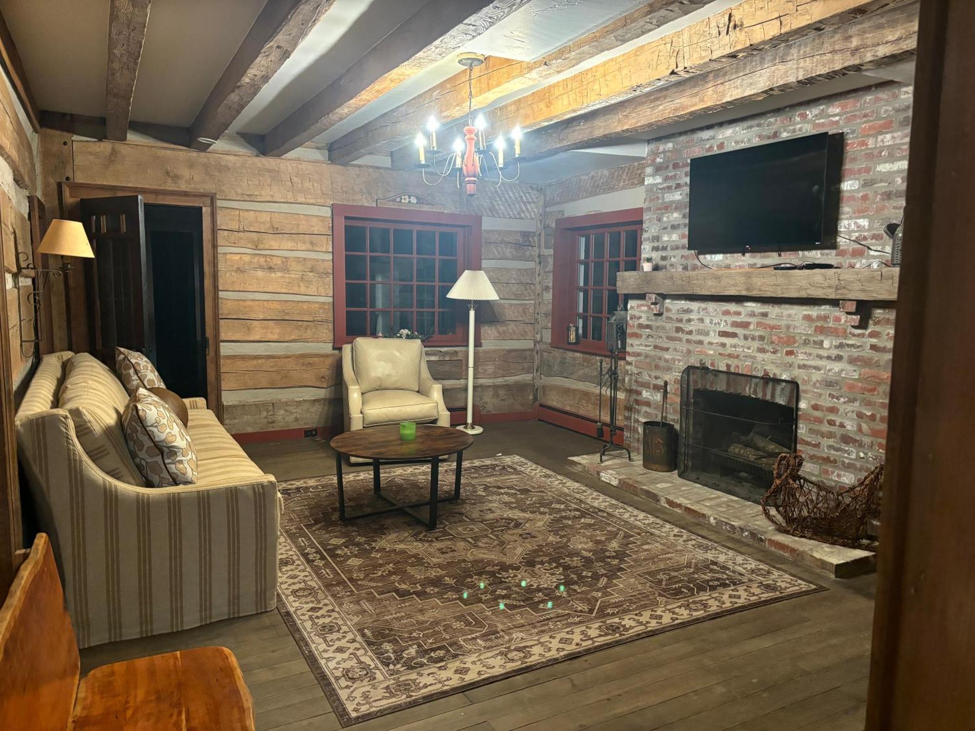 Farmhouse Cabin Ashland Esterno foto