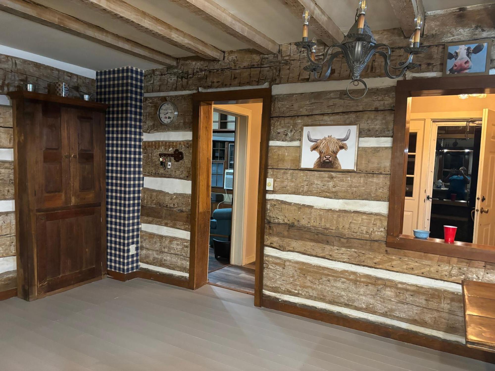 Farmhouse Cabin Ashland Esterno foto