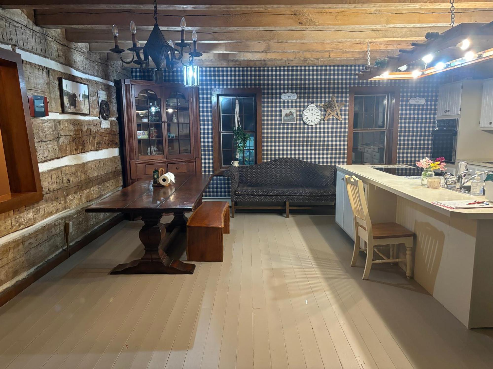 Farmhouse Cabin Ashland Esterno foto